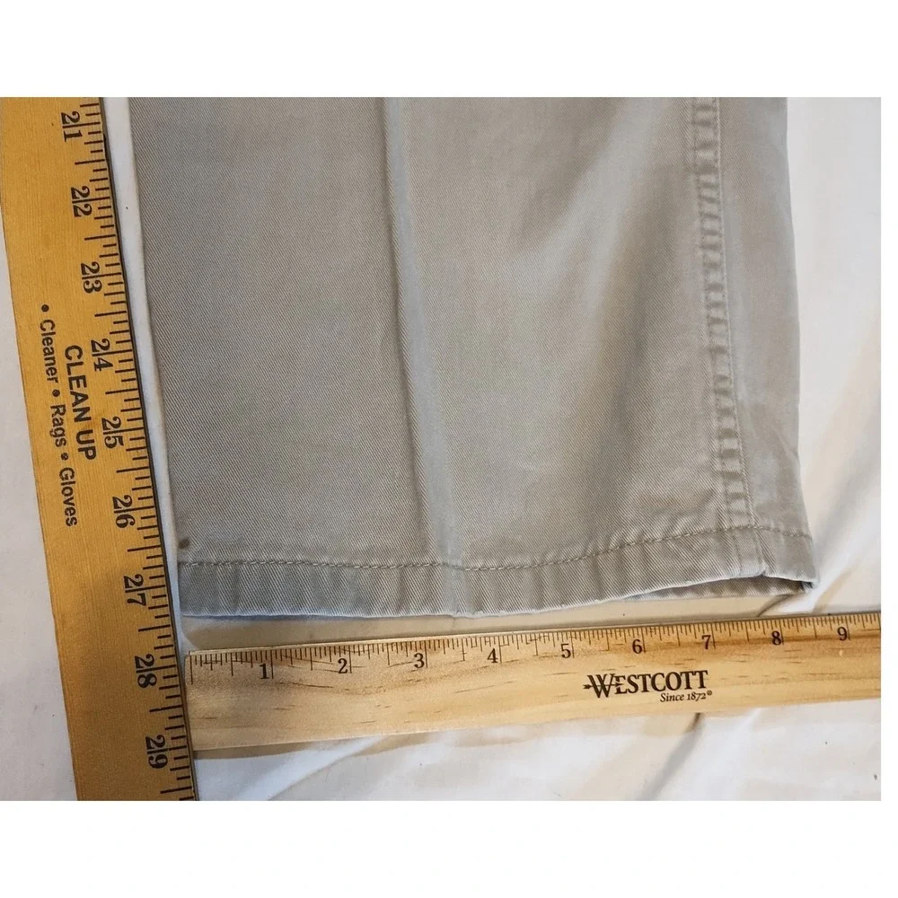 Wrangler Cargo Pants Khaki‎ Tan Mens 34x28 (Tag 34x30) Relaxed Utility GorpCore